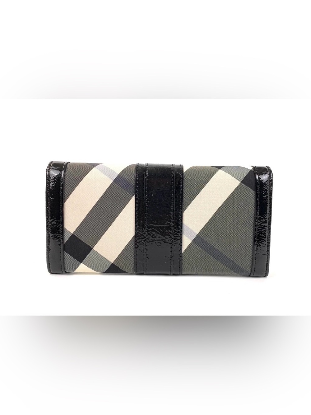 Burberry Beat Check Penrose Continental Wallet - Picture 4 of 14